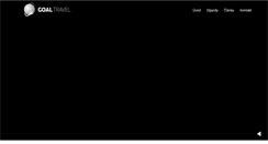 Desktop Screenshot of goaltravel.sk